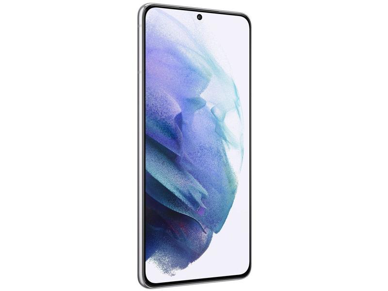 Smartphone Samsung Galaxy S21+ 256GB Prata 5G 8GB RAM 6,7